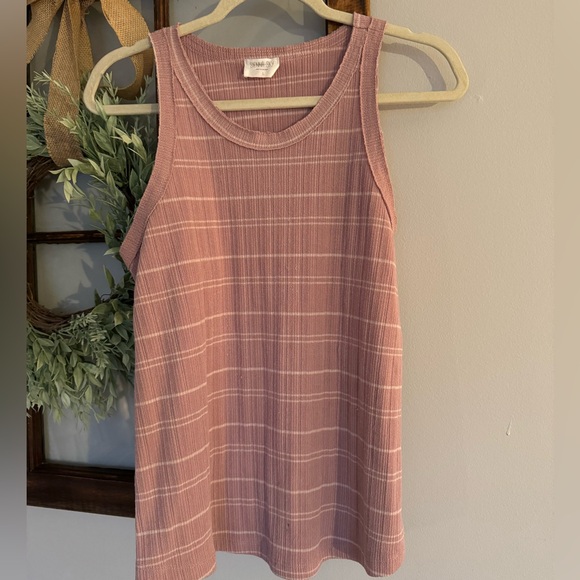 Sienna Sky Tops - Mauve Rose Tank Top Sienna Sky Size Large